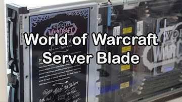 World Of Warcraft - Original Server Blade WoW