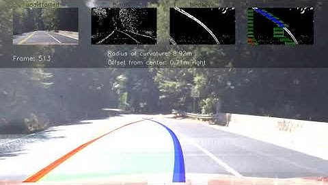 Self-Driving Car: Advanced Lane Detection - harder challenge video