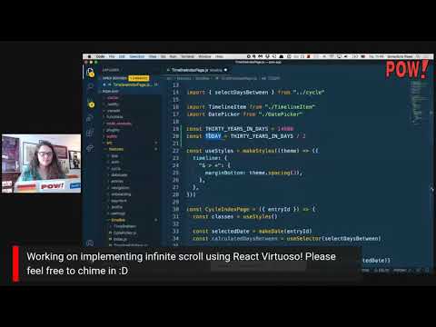 Implement infinite scroll