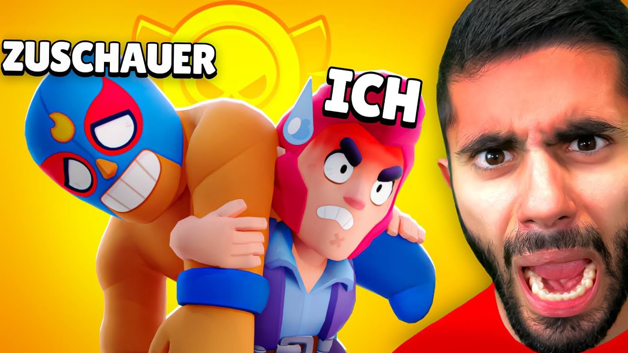 ICH HELFE ZUSCHAUER in RANKED BRAWL STARS! 😱 (geht schief)