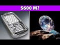 10 Most Expensive Luxury Items