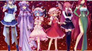 EoSD Main Menu Theme - A Dream that is more Scarlet than Red