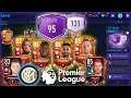 Inter Milan x Premier League squad! TOTW packluck - 95 OVR teamupgrade|Chemistry fix |FIFA Mobile 21