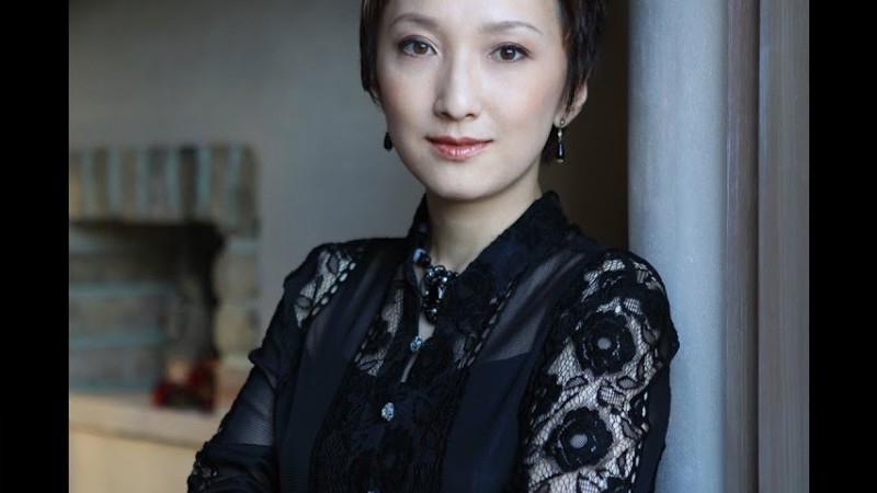 落葉松（小林秀雄） Seika Kawaguchi  川口聖加 : "Karamatsu" By Hideo Kobayashi