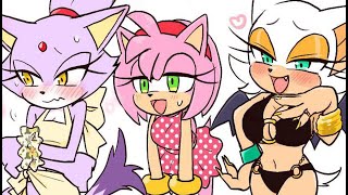 Swimsuits (Sonic Comic Dub)