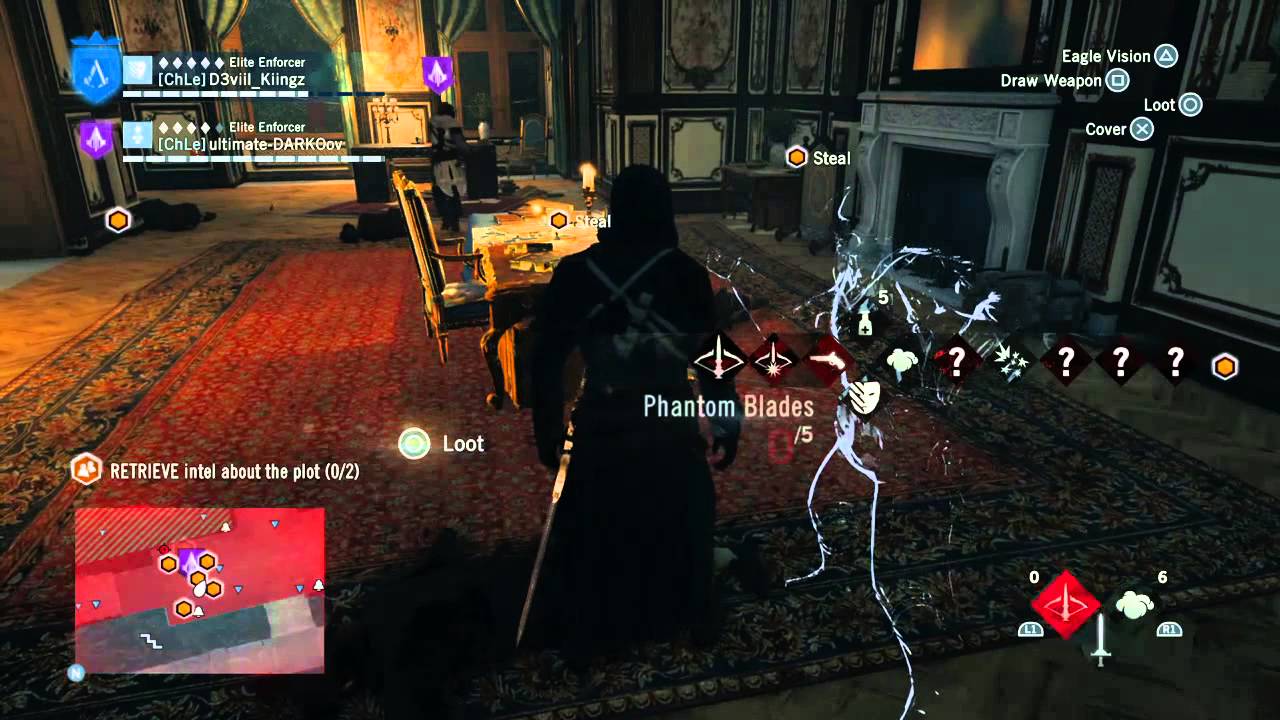 Assassins Creed Unity Co Op Mission Youtube