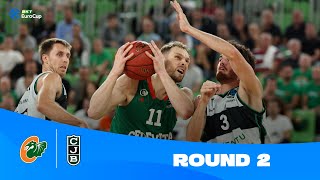 Cedevita Olimpija Ljubljana-Joventut Badalona | Round 2 Highlights | 2023-24 BKT EuroCup