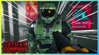 MASTER CHIEF in LETHAL COMPANY!