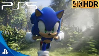 PS5 | Sonic Frontiers Новый Соник выглядит потрясающе | Announcement Trailer | 4K 60FPS