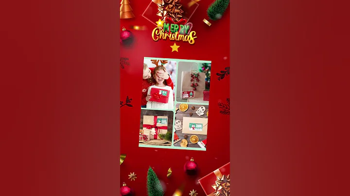 OHOME 500 PCS Christmas Gift Tags - Gift Tags for Christmas Presents