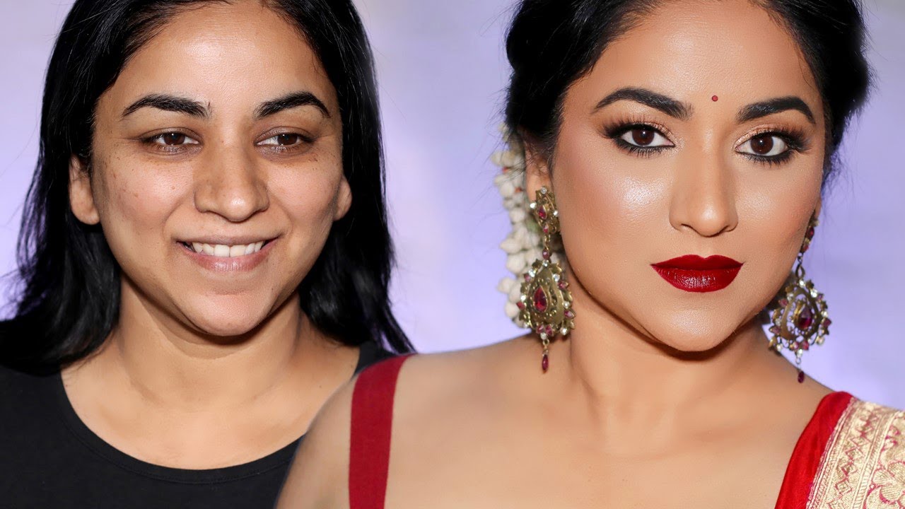 DIWALI 2020 TRANSFORMATION | Makeup Tutorial