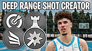 BEST POINT GUARD BUILD 2K22 NEXT GEN (BEST DEEP RANGE SHOT CREATOR BUILD 2K22 NEXT GEN)