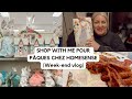 Dco de pques chez homesense non nuage et caf infus  froid maison  vlog  eve martel