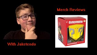 Merch Reviews - Question Block Light Jaketendo