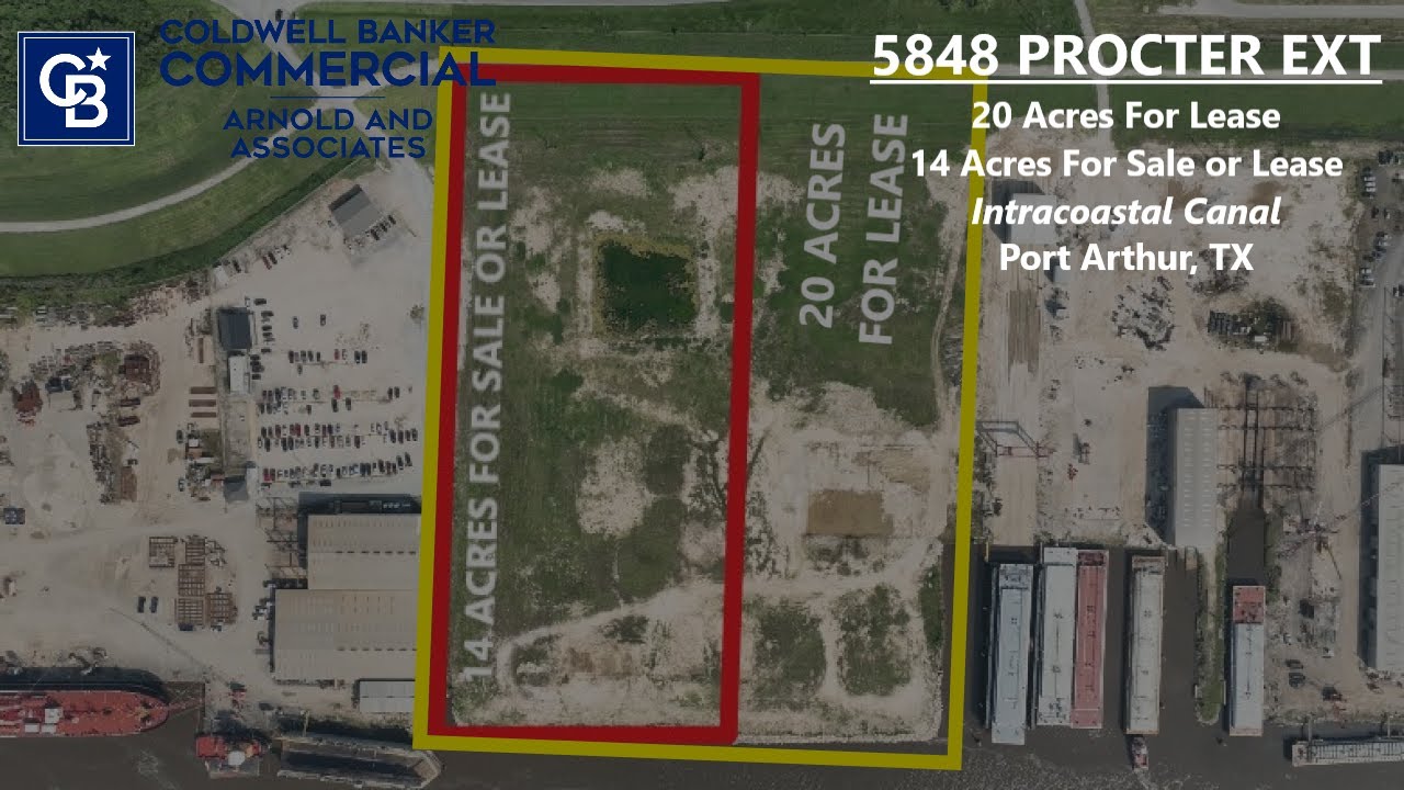 5848 Procter Extension Port Arthur, TX Land for Sale/Lease YouTube
