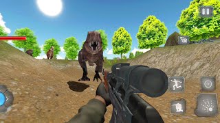 Dinosaur Hunting 2019 - Dinosaur Shooting Games _ Android Gameplay screenshot 4