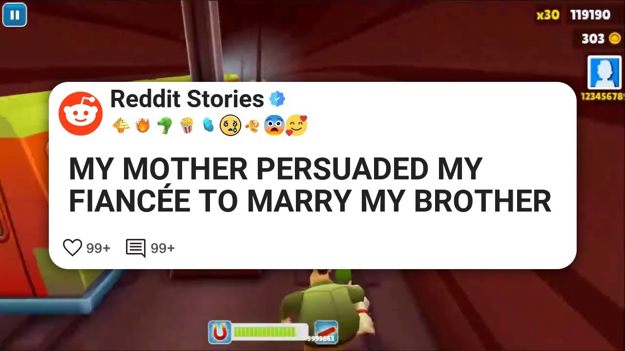 Моя мать уговорила мою невесту выйти замуж за моего брата 