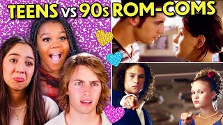 Do Teens Know 90's RomComs?! (Pretty Woman, 10 Things, Sleepless In Seattle)