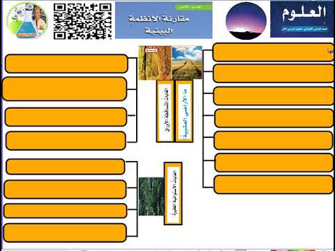 العلوم مقارنة الانظمة البيئية الغابات المتساقطة الاوراق الغابات