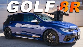 VW GOLF 8 R | Bester Golf aller Zeiten? | Daniel Abt