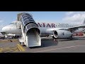 ✈TRIP REPORT | Qatar Airways | Zanzibar - Skopje via Doha | Business Class / Economy Class