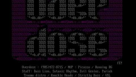 More Demos, Intros, BBS ads from the 1990s