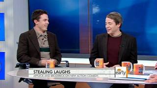 Casey Affleck, Matthew Broderick On Tower Heist