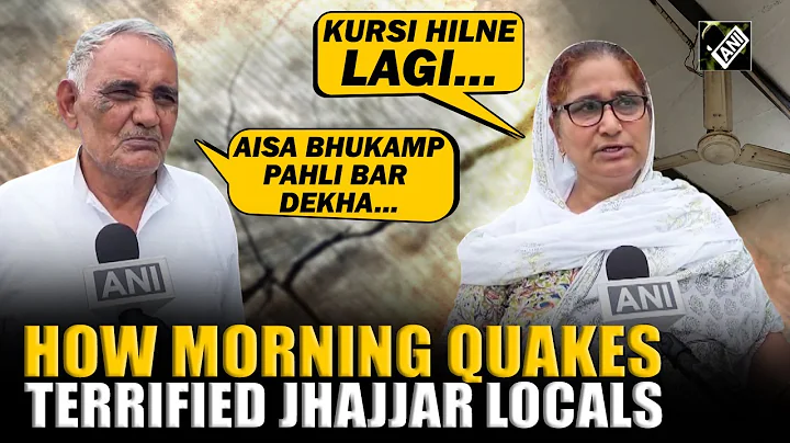 4.4 magnitude earthquake hits Delhi-NCR, epicenter Jhajjar shaken, locals share horrific experience