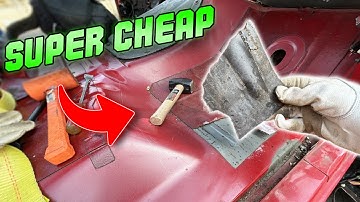 The BEST Way to REMOVE Sound Deadening (No Dry Ice)