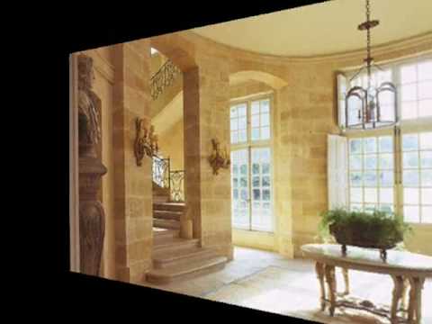 Rich Luxury And Elegant Interiors Of Castle Villa