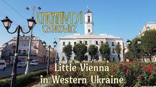 Chernivtsi: &quot;Little Vienna&quot; in Western Ukraine