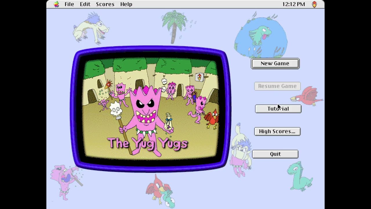 Food Chain - Macintosh Repository