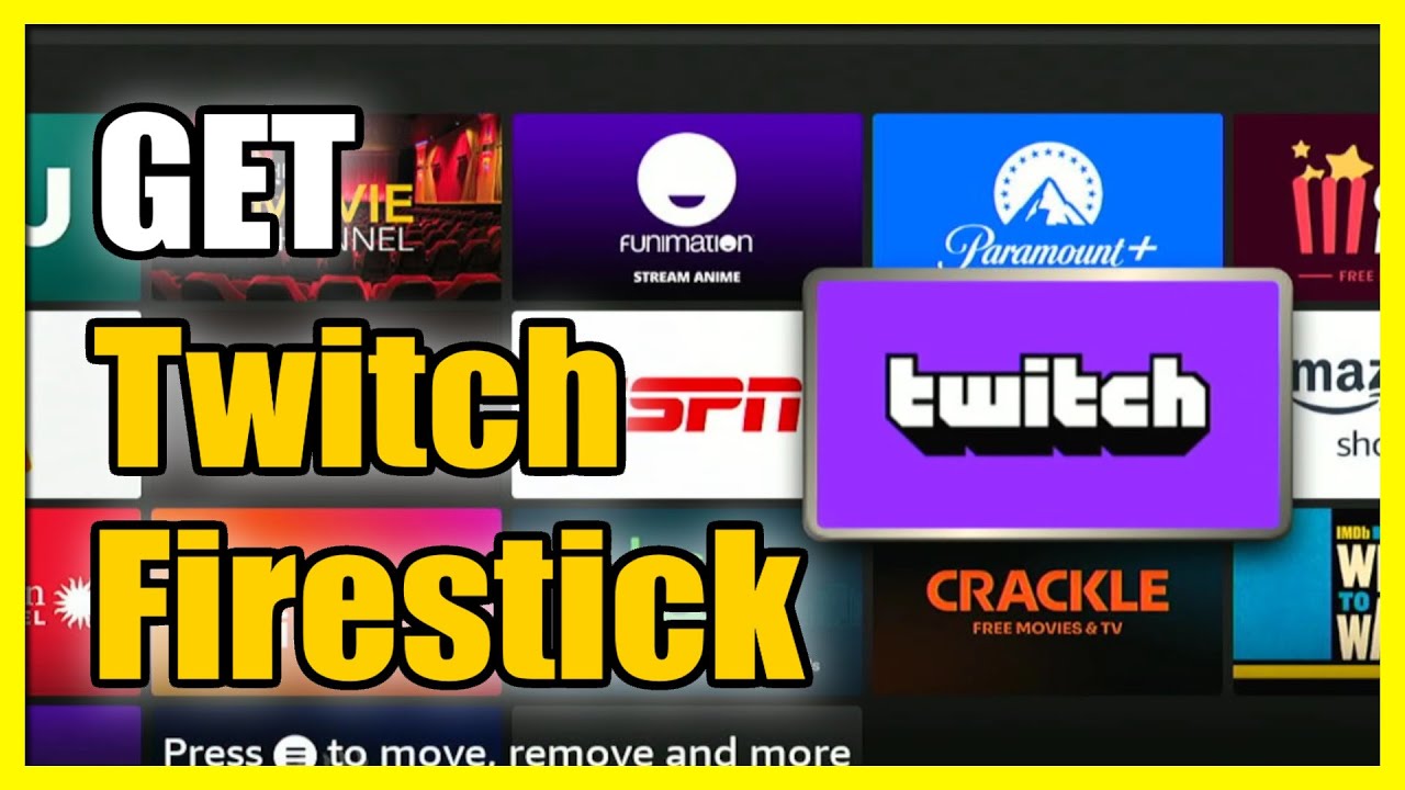 How to Find & Get Twitch TV App on Firestick 4k Max (Easy Method)