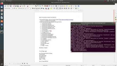 MAGIC and IRSIM Installation | Ubuntu | VLSI Tool | ECE Practical