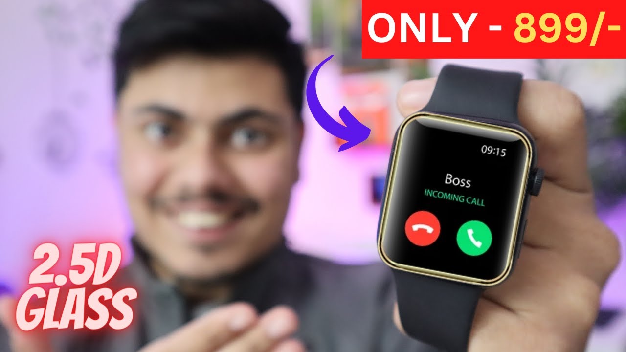 World Best Calling Smart Watch Under 1000/ i8 Pro Max YouTube