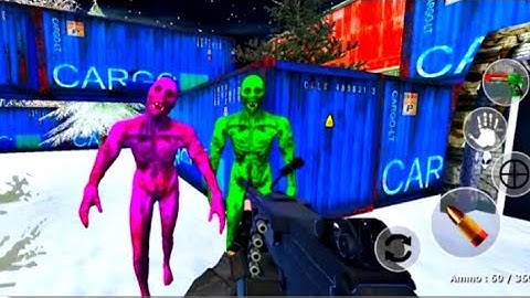 Zombie Monsters 3 - New Update - FPSHorror Zombie Action - Android GamePlay.