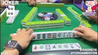 Mayingying Mahjong Ep 29. SOBRANG SUERTE! #TodoAmbisyon #Jokereye