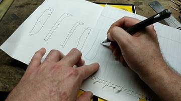 How I make a slip joint from a tracing - part 1