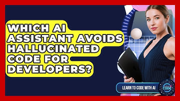 Which AI Assistant Avoids Hallucinated Code For Developers? - Learning To Code With AI