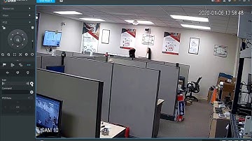 DSS Express S PTZ Scan Setup