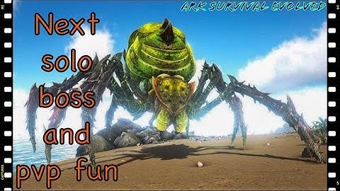 (ARK Official PVP)|| [Holly] Next solo BOSS and PVP  fun... E6