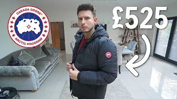 ARE CANADA GOOSE JACKETS WORTH THE PRICE? | TRY-ON & REVIEW