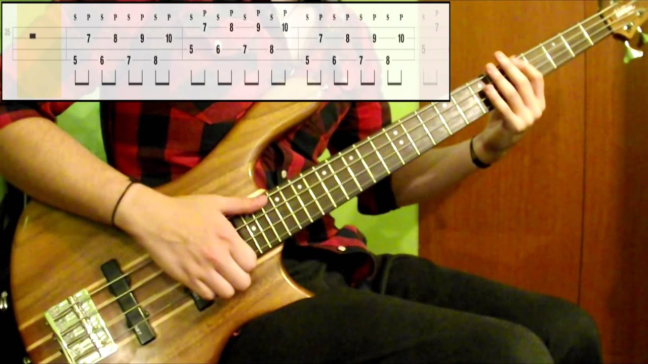 Lesson Slap & Pop Lvl.1 (Bass Exercise) (Play Along In Video) - YouTube