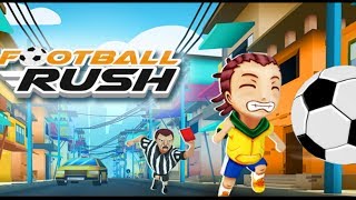 Football Rush 2014: Brazil Dash - iOS/Android - HD Gameplay Trailer screenshot 2