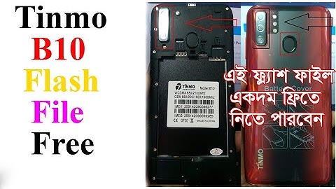How To Tinmo B10 Flash File MT6580_____6.0_/এই ফ্ল্যাশ ফাইল একদম ফ্রিতে পাবেন (Uzzol Technology)