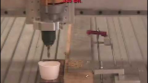 K2 CNC Drilling 250Aluminum