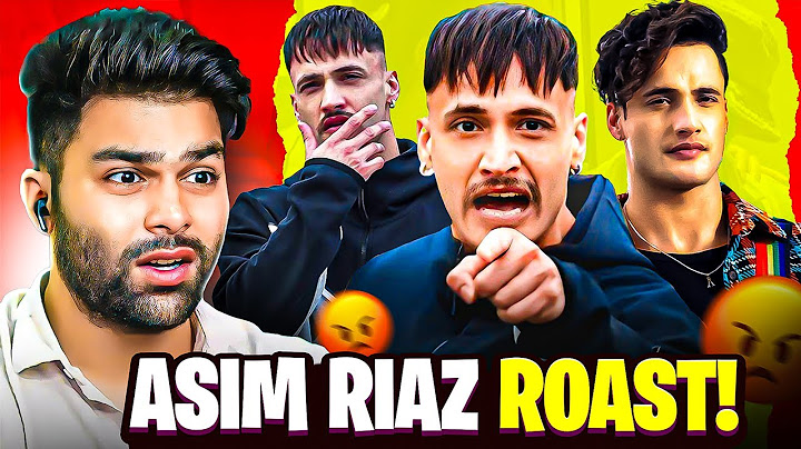 ASIM RIAZ ROAST & KHATRON KE KHILADI IS Cringe !