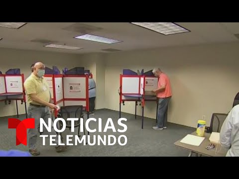 Comienza el voto anticipado en Minnesota, Dakota del Sur, Wyoming y Virginia | Noticias Telemundo