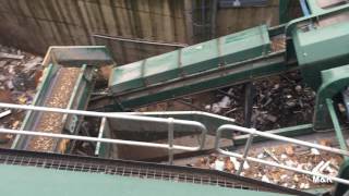 Trommel Screen, Waste Screen, Flip Flow Screen, Air Density Separator, Fines Cleanup