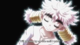 komugi and meruem final moments pt 2